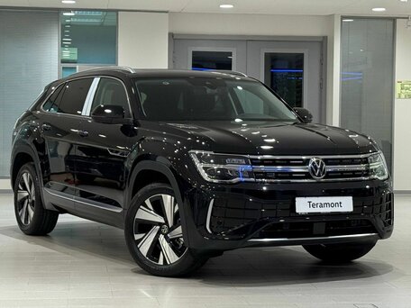 2026 Volkswagen Teramont X I Рестайлинг (China Market), чёрный, 5340000 рублей, вид 3
