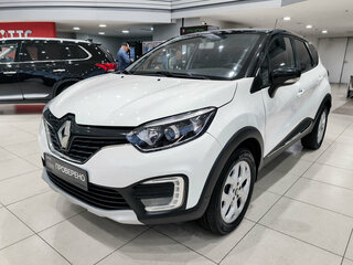 2016 Renault Kaptur I, белый, 1350000 рублей, вид 1