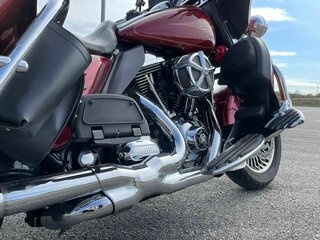 2009 Harley-Davidson Electra Glide, красный, 850000 рублей, вид 1