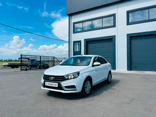 2018 Lada (ВАЗ) Vesta I, белый, 849000 рублей, вид 2