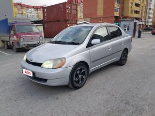 2000 Toyota Platz, серебристый, 310000 рублей, вид 3