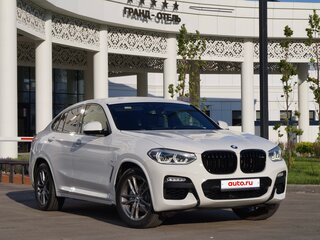 2019 BMW X4 20d II (G02), белый, 4250000 рублей, вид 2