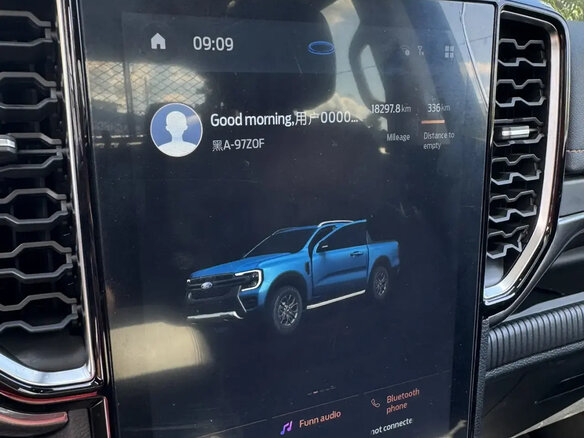 2023 Ford Ranger T6.2, чёрный, 4100000 рублей - вид 14