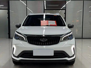 2023 Geely Vision X3 Pro, белый, 1180000 рублей, вид 5