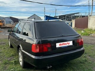 1997 Audi A6 I (C4), чёрный, 590000 рублей, вид 3