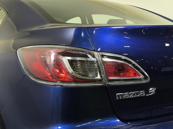 2011 Mazda 3 II (BL), синий, 950000 рублей - вид 15