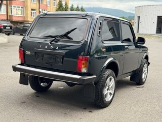2025 Lada (ВАЗ) Niva Legend I, зелёный, 900000 рублей, вид 5