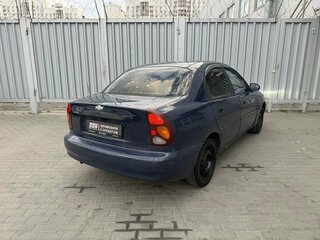 2007 Chevrolet Lanos I, синий, 135000 рублей, вид 5