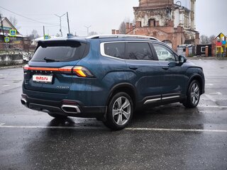 2024 Geely Okavango I Рестайлинг, синий, 2500000 рублей, вид 4