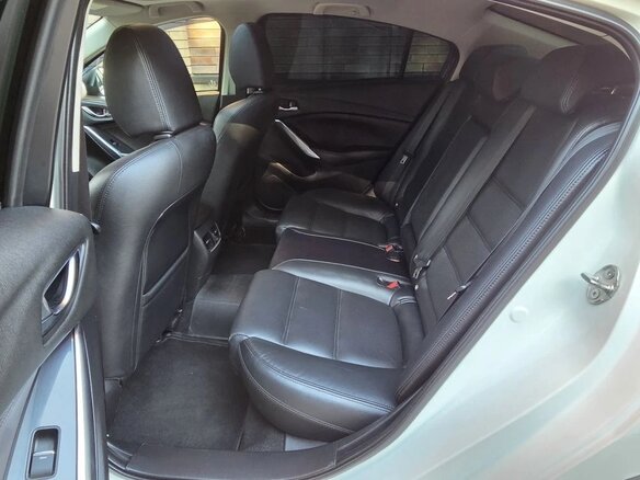 2016 Mazda 6 III (GJ) Рестайлинг, белый, 1775000 рублей - вид 33