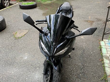 2020 Kawasaki Ninja 400, чёрный, 449000 рублей, вид 2