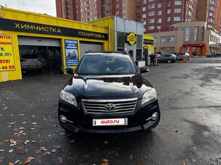 2010 Toyota RAV4 III (XA30) Рестайлинг, чёрный, 1400000 рублей, вид 1
