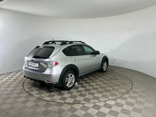 2010 Subaru Impreza XV III, серебристый, 844000 рублей, вид 4