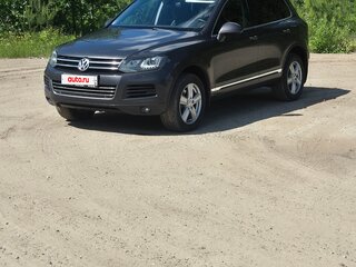 2012 Volkswagen Touareg II, чёрный, 2150000 рублей, вид 5