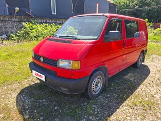 1998 Volkswagen Transporter T4, красный, 510000 рублей, вид 2