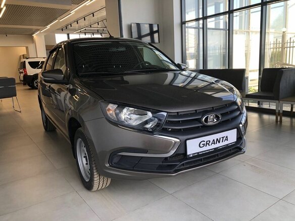 2026 Lada (ВАЗ) Granta I Рестайлинг, коричневый - вид 1