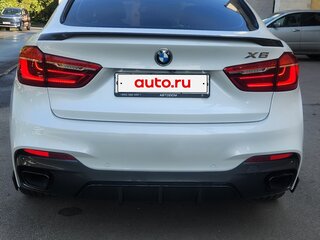 2016 BMW X6 40d II (F16), белый, 3800000 рублей, вид 5