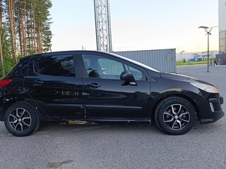 2008 Peugeot 308 I, чёрный, 310000 рублей, вид 3