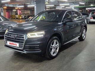 2017 Audi Q5 II (FY), чёрный, 3350000 рублей, вид 2