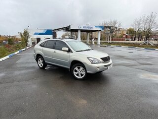 2006 Lexus RX 400h II, зелёный, 1570000 рублей, вид 2