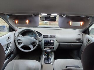 2002 Mitsubishi Galant VIII Рестайлинг, серый, 150000 рублей, вид 5