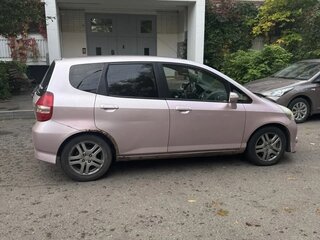2008 Honda Jazz I Рестайлинг, розовый, 370000 рублей, вид 2