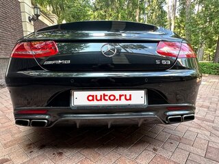 2016 Mercedes-Benz S-Класс AMG 63 AMG III (W222, C217), чёрный, 5400000 рублей, вид 4