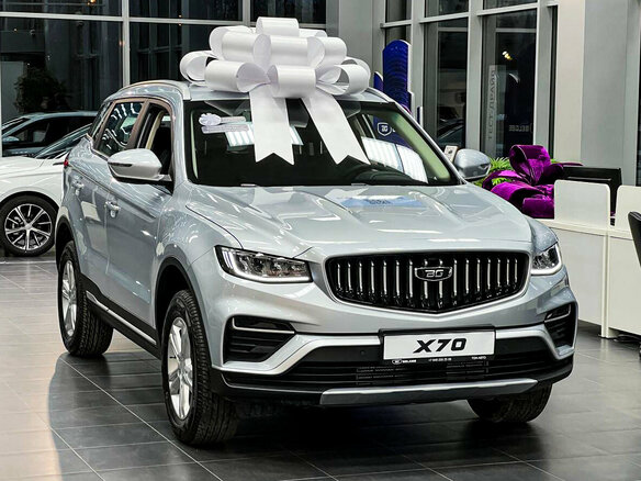 2026 Belgee X70 I Рестайлинг, серебристый, 2584000 рублей - вид 2