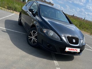 2011 SEAT Leon II Рестайлинг, чёрный, 499000 рублей, вид 3