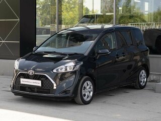 Toyota Sienta II Рестайлинг