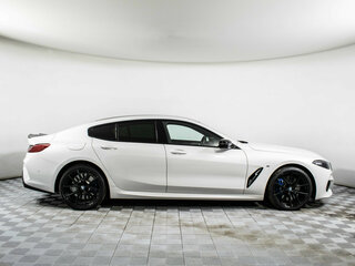 2021 BMW 8 серии Gran Coupe 840d xDrive II (G14/G15/G16), белый, 9250000 рублей, вид 4