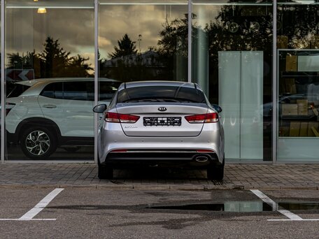 2016 Kia Optima IV, серебристый, 1295000 рублей, вид 5