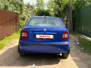2006 Skoda Octavia I (A4) Рестайлинг, синий, 300000 рублей, вид 4