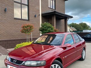 1999 Opel Vectra B Рестайлинг, красный, 175000 рублей, вид 1
