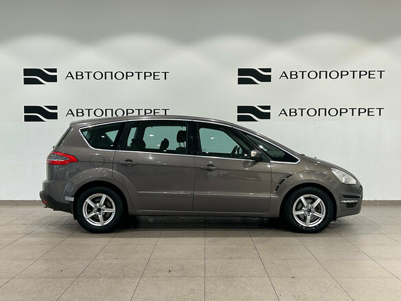 2011 Ford S-MAX I Рестайлинг, коричневый, 899000 рублей - вид 5