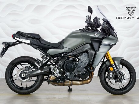 2021 Yamaha MT-09 Tracer (FJ-09), серый, 1249000 рублей, вид 1