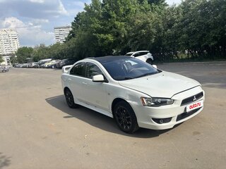 2010 Mitsubishi Lancer X, белый, 500000 рублей, вид 2