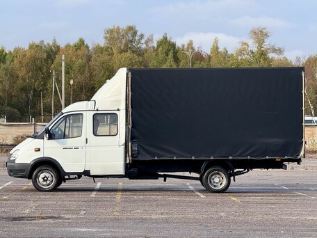 2018 ГАЗ ГАЗель (33023/330273) Фермер, белый, 1499000 рублей, вид 5
