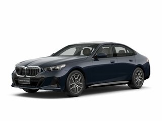 2026 BMW 5 серии 530i VIII (G60/G61/G68), чёрный, 8490000 рублей, вид 2