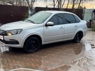 2023 Lada (ВАЗ) Granta I Рестайлинг, серый, 570000 рублей, вид 3