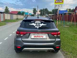 2019 Kia Rio X-Line IV, серый, 1350000 рублей, вид 3