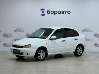 2010 Lada (ВАЗ) Kalina I, белый, 410000 рублей, вид 1