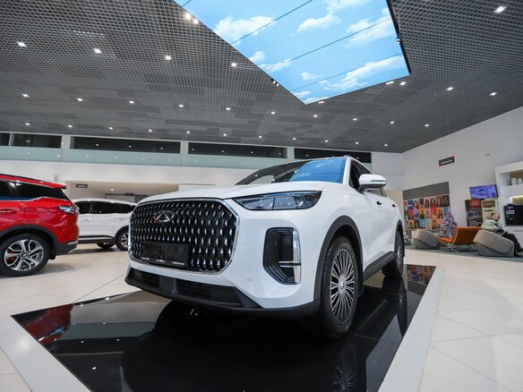 2025 Chery Tiggo 9 I, белый, 4640000 рублей - вид 15