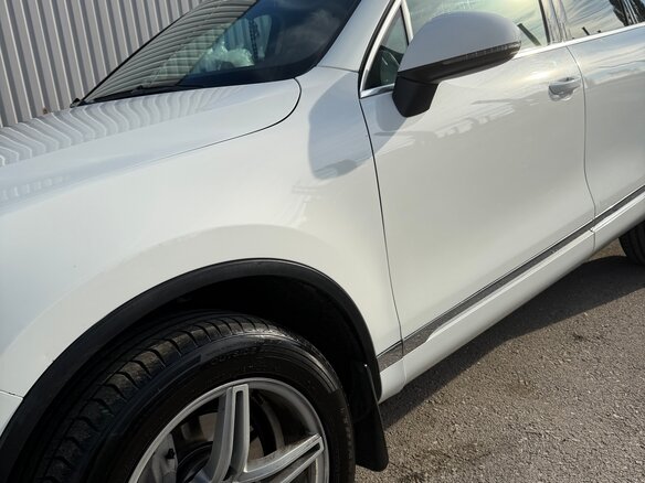 2012 Volkswagen Touareg II, белый, 1750000 рублей - вид 8
