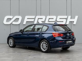 2018 BMW 1 серии 118i II (F20/F21) Рестайлинг 2, синий, 1650000 рублей, вид 2