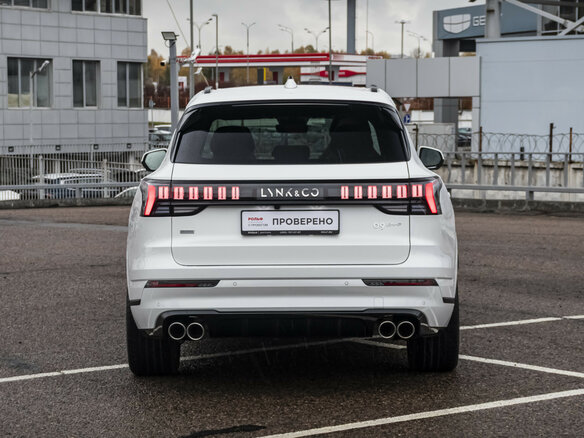 2023 Lynk & Co 09 PHEV, белый, 4640000 рублей - вид 6