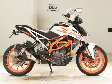 2020 KTM 390 Duke, белый, 480000 рублей, вид 1