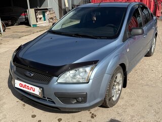 2005 Ford Focus II, голубой, 420000 рублей, вид 1