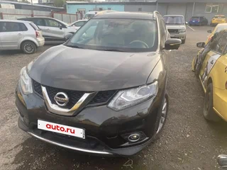 2015 Nissan X-Trail III, зелёный, 1390000 рублей, вид 1