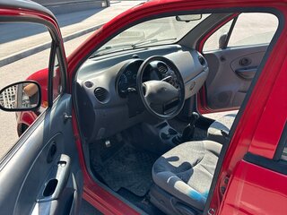 2009 Daewoo Matiz I Рестайлинг, красный, 135000 рублей, вид 5